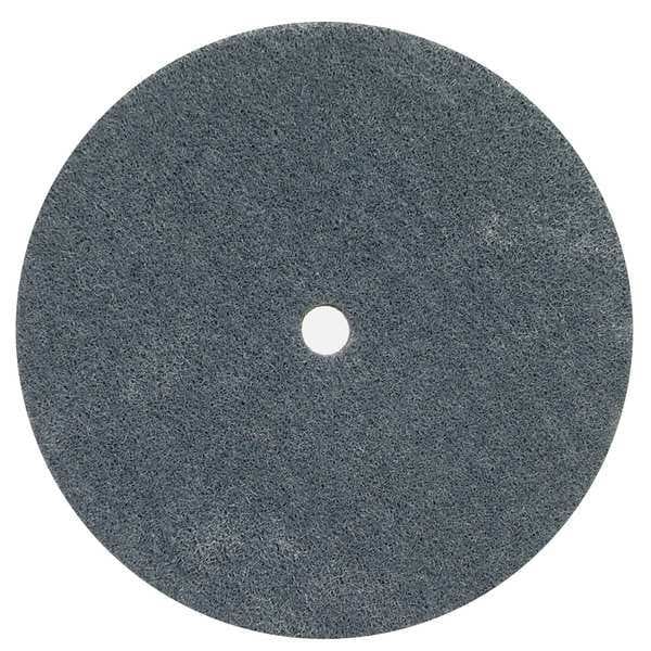 Norton Abrasives Unitized Wheel, 6 in Dia, 1/2 in W, 1/2 in Arbor Hole - 66261058779