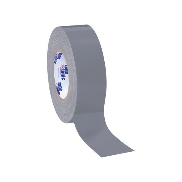 Tape Logic 2'' x 60 yds. Silver Tape Logic 10 Mil Duct Tape, 24PK - BUY00021326