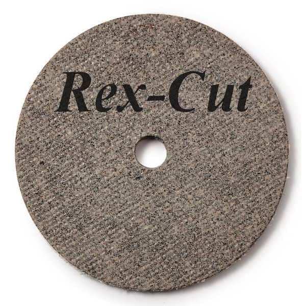 Rex Cut T1 Deburring Wheel, 3"x1/16"x3/8", 18080rpm - 131233