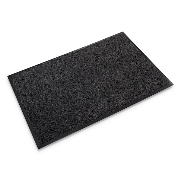 Crown Matting Technologies Floor Mat, 0.5" Thick, Charcoal, 48 in W x 72 in L - DS 0046CH
