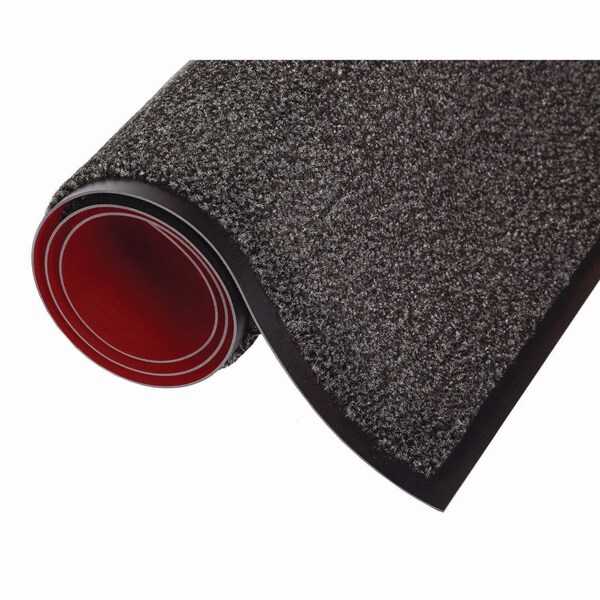 Crown Matting Technologies Floor Mat, 0.5" Thick, Charcoal, 48 in W x 72 in L - DS 0046CH