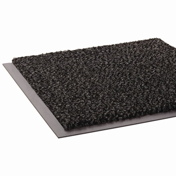 Crown Matting Technologies Floor Mat, 0.5" Thick, Charcoal, 48 in W x 72 in L - DS 0046CH