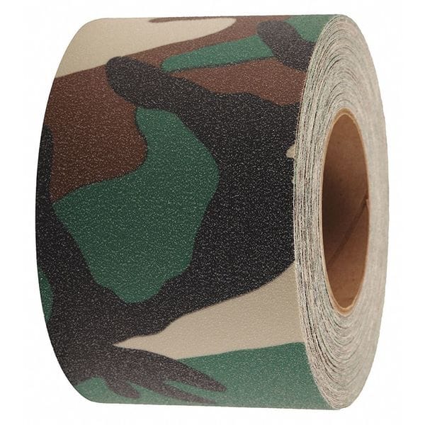 Jessup Safety Track Tape, Camouflage, 4"x60 ft., PK3 - 3395-4