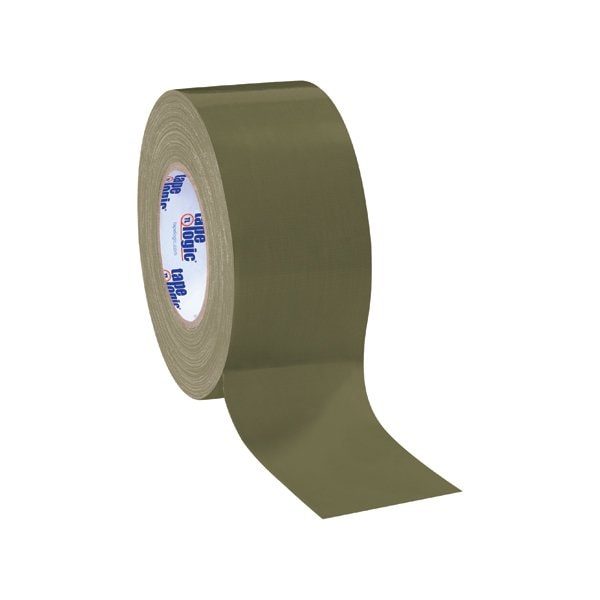 Tape Logic 3'' x 60 yds. Olive Green Tape Logic 10 Mil Duct Tape, 16PK - BUY00024177