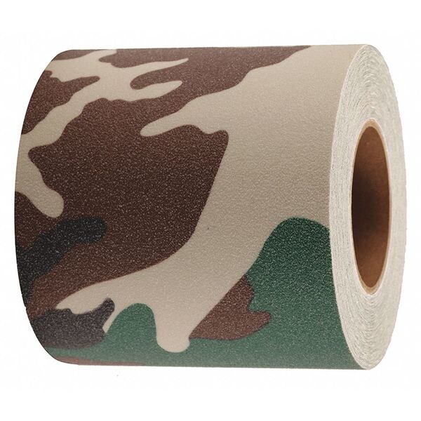 Jessup Safety Track Tape, Camouflage, 6"x60 ft., PK2 - 3395-6