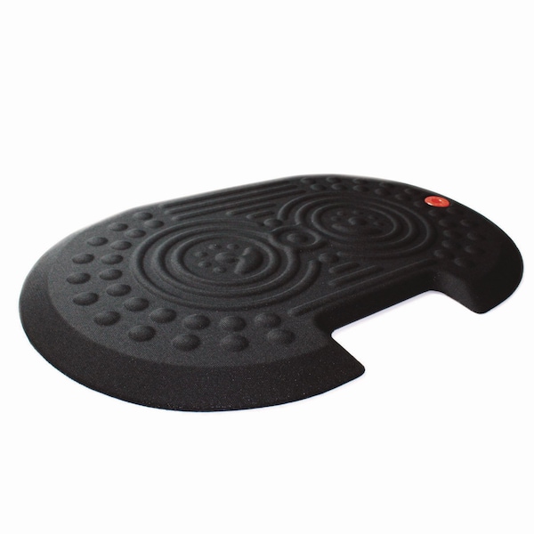Floortex Antifatigue Mat, 24" L x 16" W, Black - FCA21624XBK