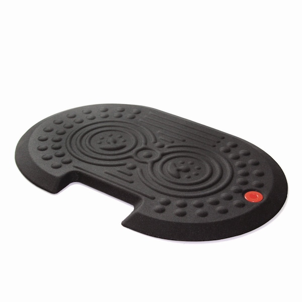 Floortex Antifatigue Mat, 24" L x 16" W, Black - FCA21624XBK