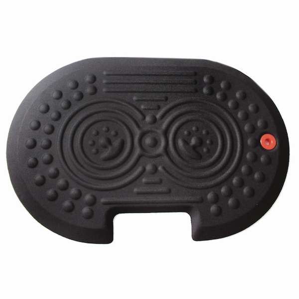 Floortex Antifatigue Mat, 24" L x 16" W, Black - FCA21624XBK