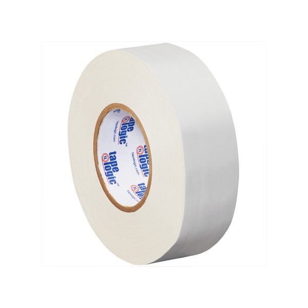 Tape Logic 2'' x 60 yds. White Tape Logic 11 Mil Gaffers Tape, 24PK - BUY00020027