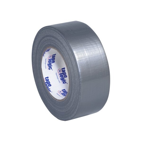 Tape Logic 2'' x 60 yds. Silver Tape Logic 9 Mil Duct Tape, 24PK - BUY00013751