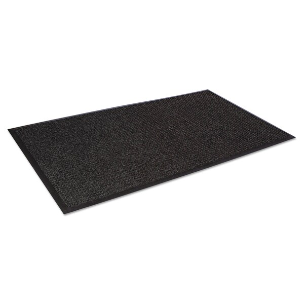 Crown Matting Technologies Floor Mat, 0.38" Thick, Charcoal, 36 in W x 120 in L - SS R310CH