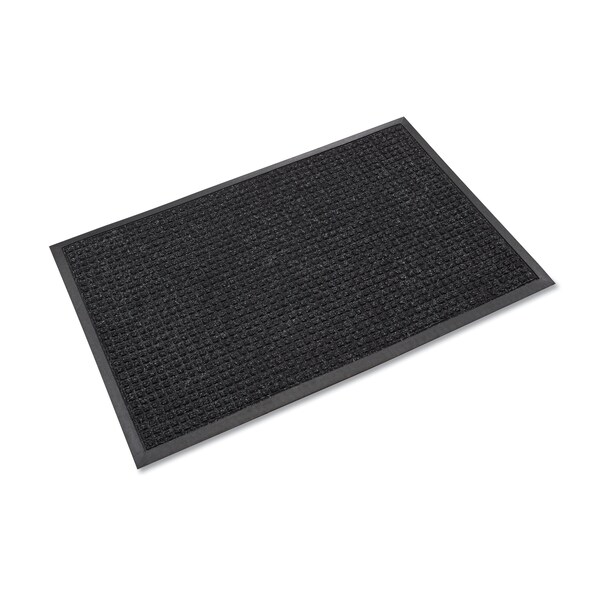 Crown Matting Technologies Floor Mat, 0.38" Thick, Charcoal, 36 in W x 120 in L - SS R310CH