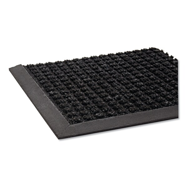 Crown Matting Technologies Floor Mat, 0.38" Thick, Charcoal, 36 in W x 120 in L - SS R310CH