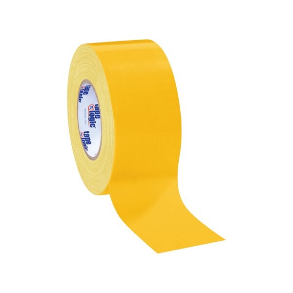 Tape Logic 3'' x 60 yds. Yellow Tape Logic 10 Mil Duct Tape, 3PK - T988100Y3PK