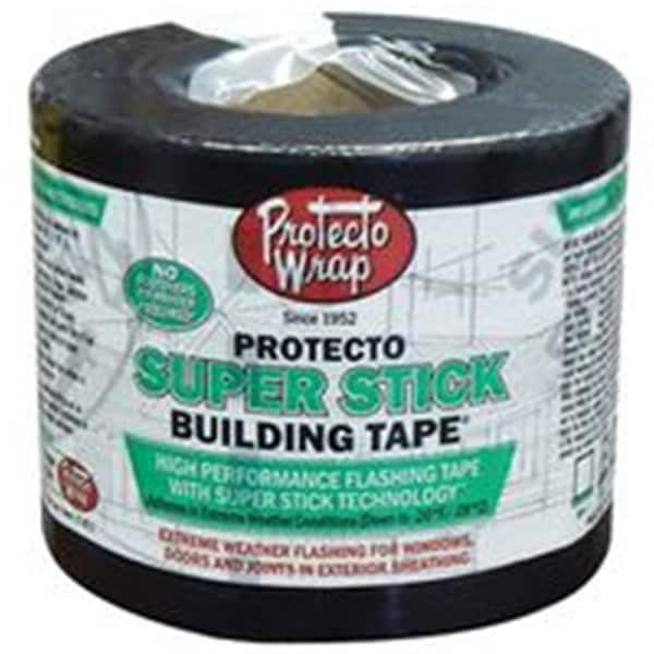 Protecto Wrap 6 in. x 75 ft. Tape for Flashing Deck Joists - PR385908