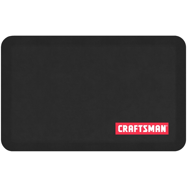 Craftsman Antifatigue Mat, 32 in L x 20 in W, 0.75 in Thickness, Black - CMXAFLG32161