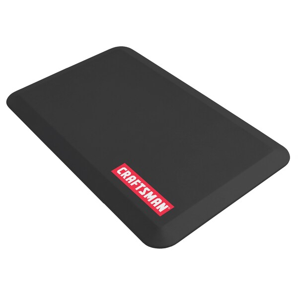 Craftsman Antifatigue Mat, 32 in L x 20 in W, 0.75 in Thickness, Black - CMXAFLG32161