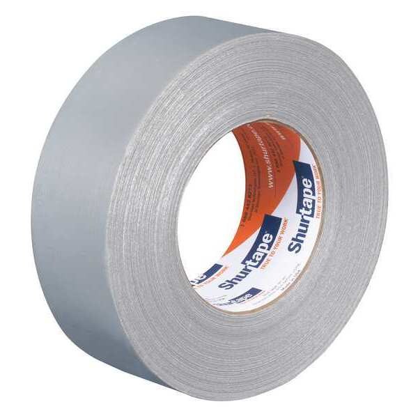 Shurtape Duct Tape, 55m L, 5-63/64 in. D, Silver - SF 682