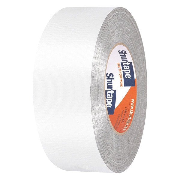 Shurtape Duct Tape, 55m L, 5-63/64 in. D, Silver - SF 682