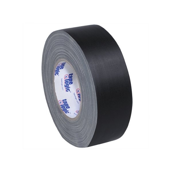 Tape Logic 2'' x 60 yds. Black Tape Logic 11 Mil Gaffers Tape, 24PK - BUY00020020