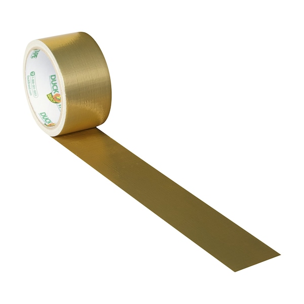Duck Brand Duck 1.88 in. W X 10 yd L Gold Solid Duct Tape - 280748