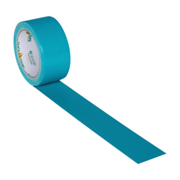 Duck Brand Duck 1.88 in. W X 20 yd L Aqua Solid Duct Tape - 1265020
