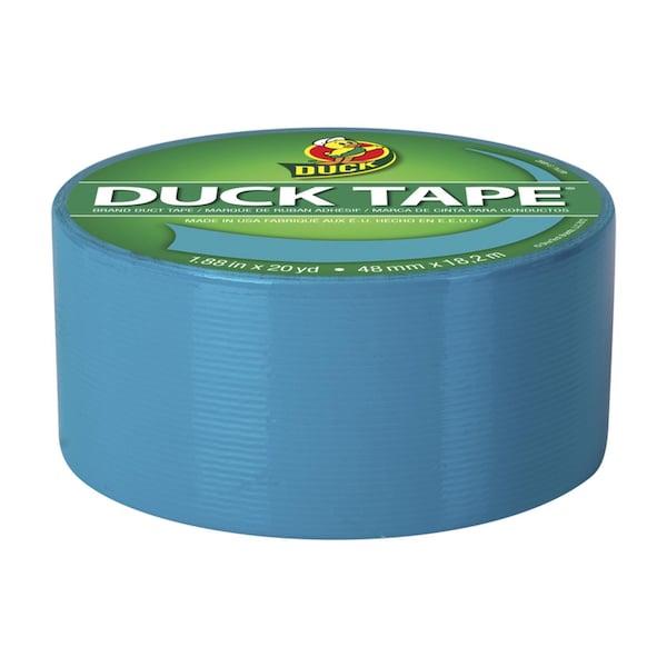 Duck Brand Duck 1.88 in. W X 20 yd L Aqua Solid Duct Tape - 1265020