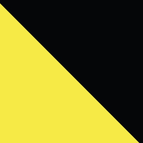 B & K Duck 1.88 in. W X 15 yd L Black/Yellow Stripe Duct Tape - 283972