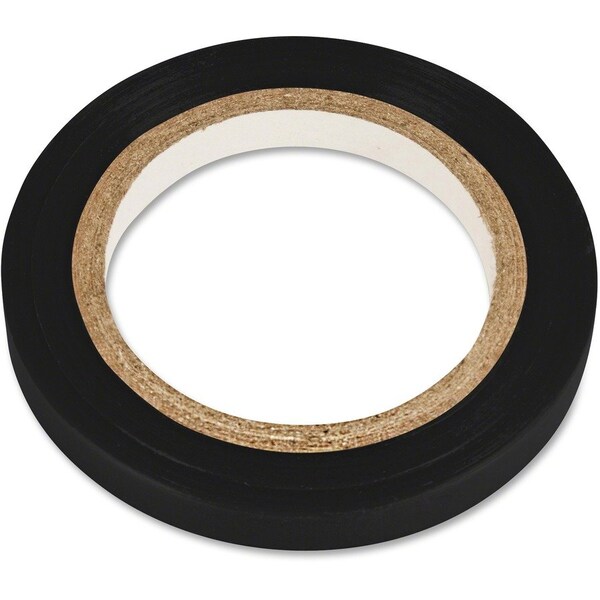 Cosco Tape, Art, 1/4" Gloss, Black - 098075