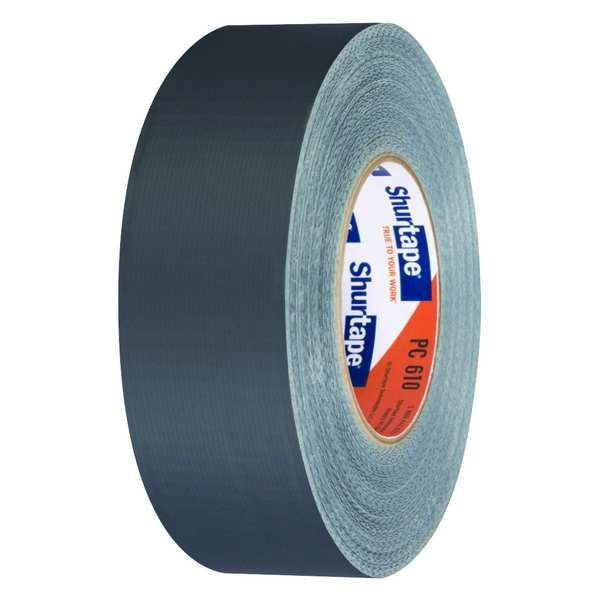 Shurtape Duct Tape, 48mm x 55m, Dark Gray, PK24 - PC 610