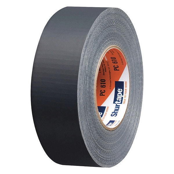 Shurtape Duct Tape, 48mm x 55m, Dark Gray, PK24 - PC 610