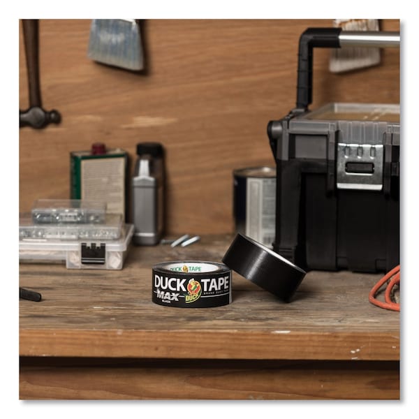 Duck Brand Max Duct Tape, 1.88" x 35 yd., Black - 240867