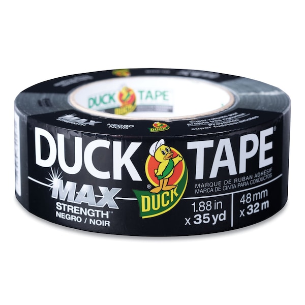 Duck Brand Max Duct Tape, 1.88" x 35 yd., Black - 240867