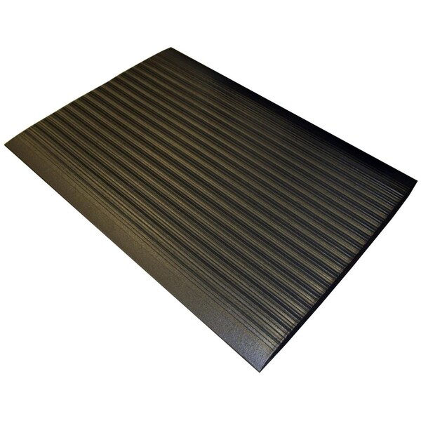 Rickis Rugs 586S2436BK Sof-Spun .62'' Anti-Fatigue Mats - RI278740