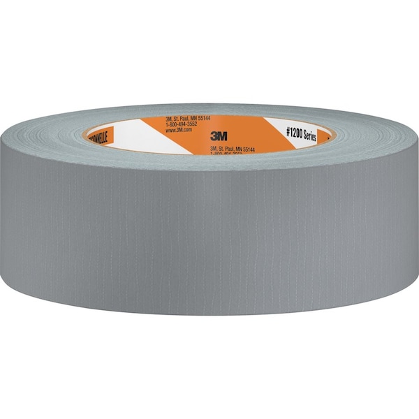3M 1.88" x 60 Yds Silver Pro Strength Professional Duct Tape - 1260-A