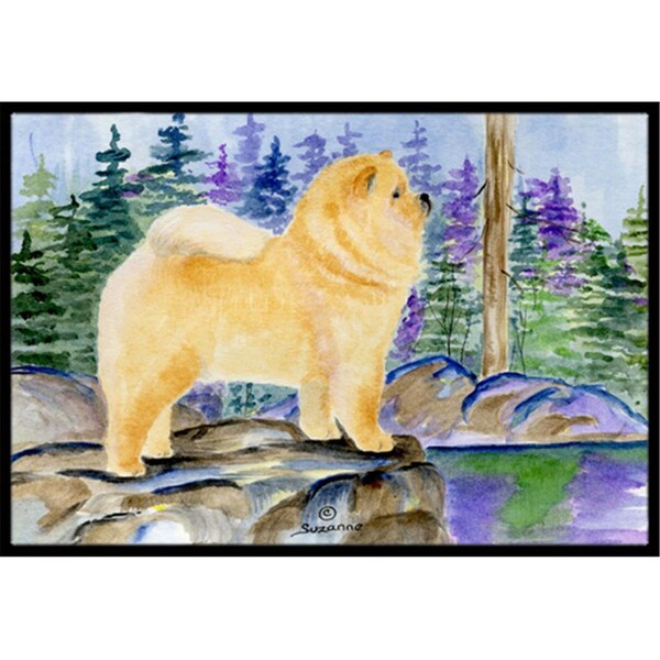 Carolines Treasures 18 x 27 in. Chow Chow Indoor Outdoor Mat - SS8003MAT