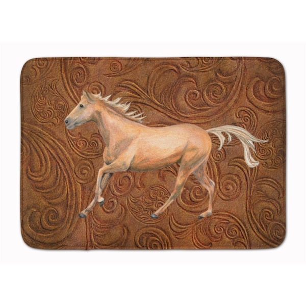 Carolines Treasures Horse Machine Washable Memory Foam Mat - SB3060RUG