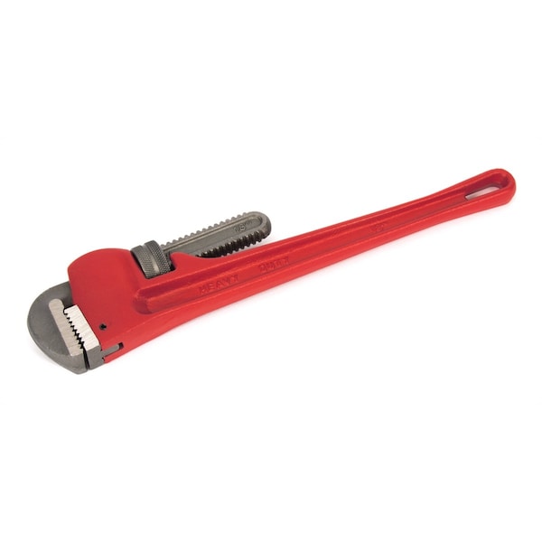 Llave para Tubo Recta de Trabajo Pesado Titan, 18 Pulgadas - TIT21318
