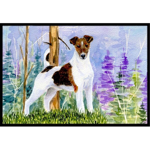 Carolines Treasures 24 x 36 in. Jack Russell Terrier Indoor Or Outdoor Mat - SS8640JMAT