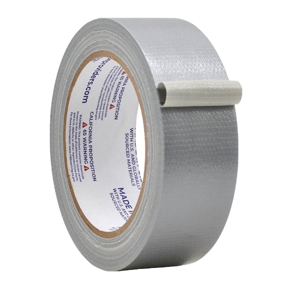 Wod Tape DTC9 Utility Grade Duct Tape Silver, 1.5 inch x 60 ft., 32PK - WOD DTC9-01500-32-60-SIL