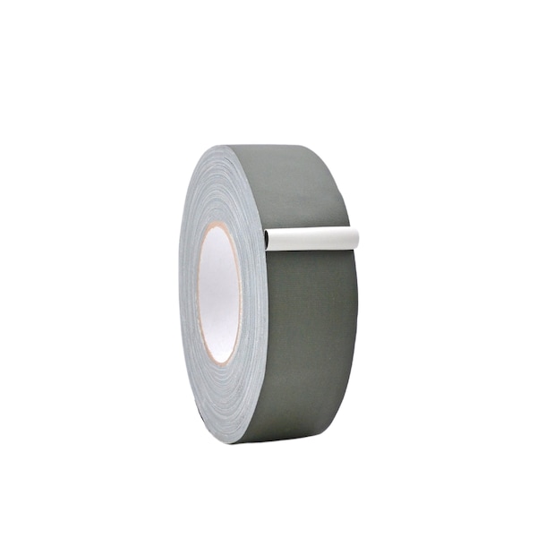 Wod Tape GTC12MG Gaffer Tape Low Gloss Finish Film Olive Drab 2 in. X 60 ft., 24PK - WOD GTC12MG-02000-24-60-ODR