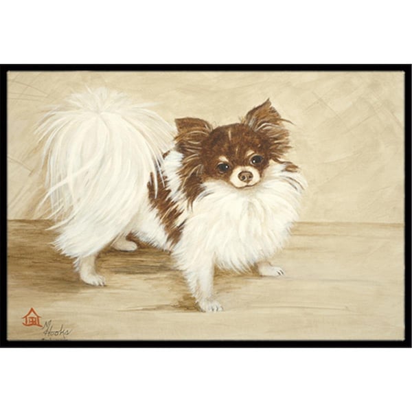 Carolines Treasures Chihuahua Favorite Flavors Indoor and Outdoor Mat- 24 x 36 in. - MH1051JMAT