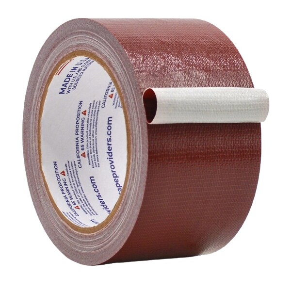 Wod Tape DTC10 Industrial Grade Duct Tape Purple 2.5 in. x 60 ft., 20PK - WOD DTC10-02500-20-60-PUR