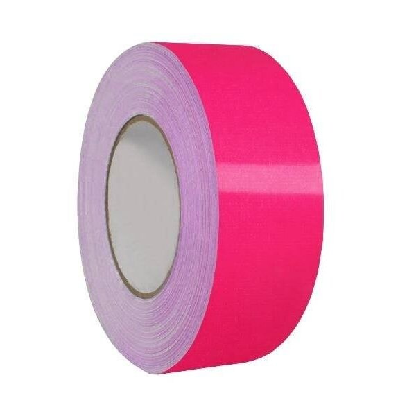 Wod Tape DTC12F Contractor Grade Duct Tape Fluorescent Pink 2 in. x 60 ft., 24PK - WOD DTC12F-02000-24-60-FPI