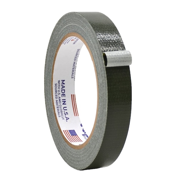 Wod Tape DTC10 Industrial Grade Duct Tape Silver Gray 1 in. x 60 ft., 48PK - WOD DTC10-01000-48-60-GRA