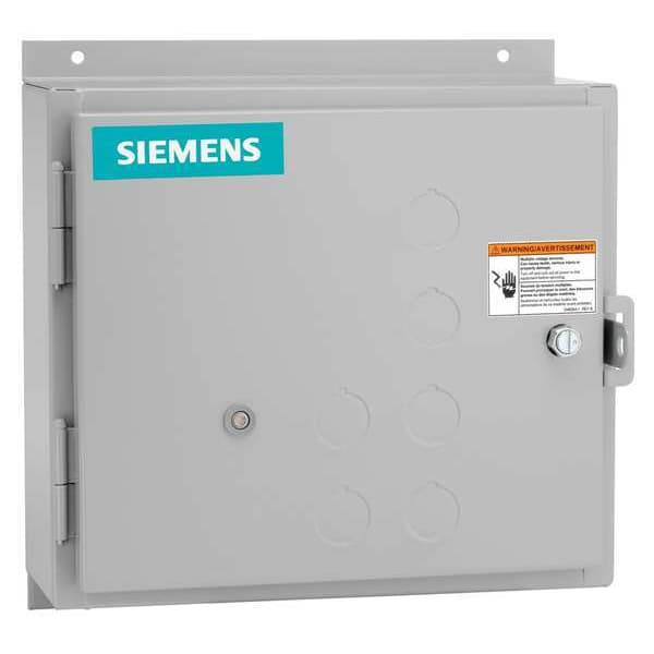 Arrancador magnético NEMA no inversor Siemens, calificación NEMA 12, 480V AC, 3 polos, 1NO - 14IUH320H.