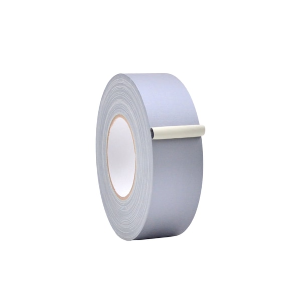 Wod Tape GTC12 Gaffer Tape Low Gloss Finish Film 2 in. X 45 yds. Gray, 24PK - WOD GTC12-02000-24-45-GRA