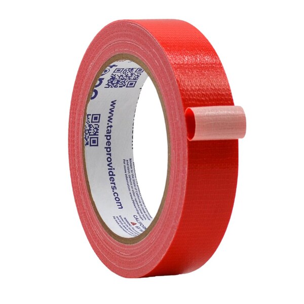 Wod Tape DTC10 Industrial Grade Duct Tape Burgundy 1 in. x 60 ft., 48PK - WOD DTC10-01000-48-60-BUR