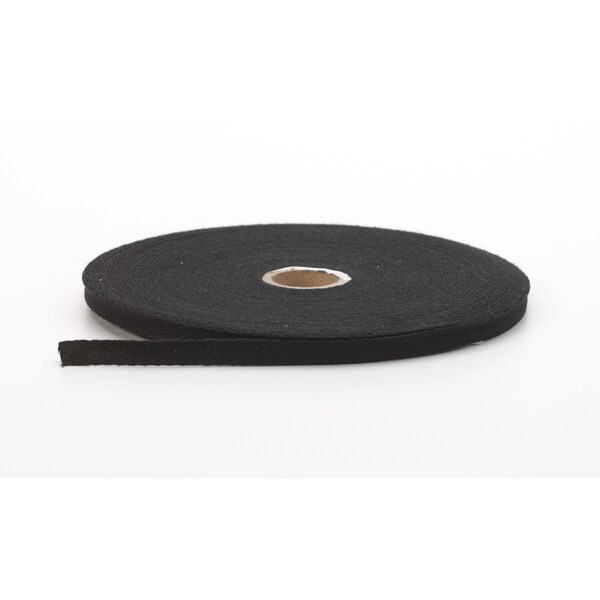 Pearl Twill Tape, .25 In Wide, 36 Yds, Black(3Pk) - M1900-9999-025-36