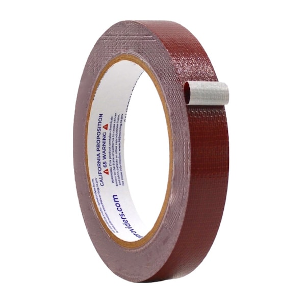 Wod Tape DTC10 Industrial Grade Duct Tape Purple 3/4 in. x 60 ft., 64PK - WOD DTC10-00750-64-60-PUR
